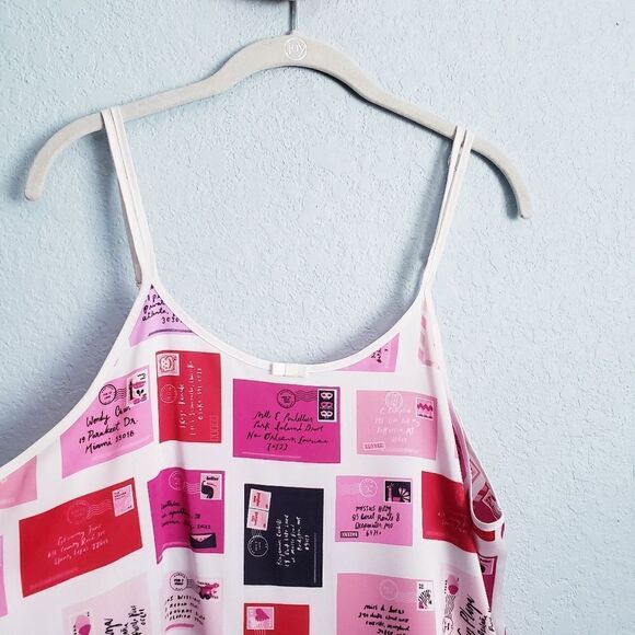 Kate Spade Love Letters Pajama Top - Picture 3 of 7
